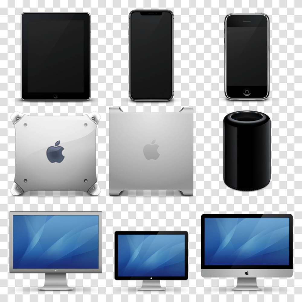 Apple Device Icons Screenshots Quick Technology Applications, Mobile Phone, Electronics, Cell Phone, Monitor Transparent Png