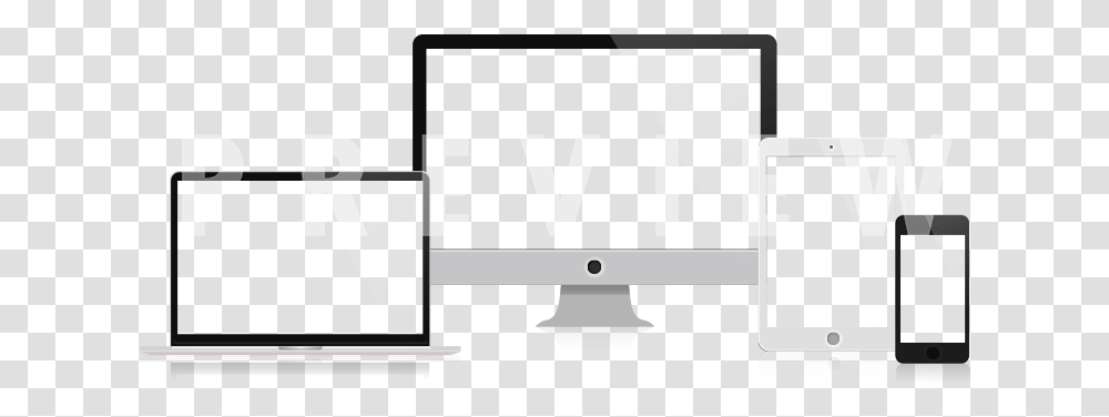 Apple Devices Such As Desktop Macbook Personal Computer, Electronics, Screen, Monitor, Text Transparent Png