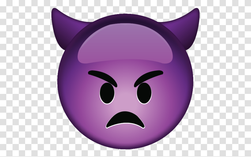 Apple Devil Emoji, Balloon, Mask Transparent Png