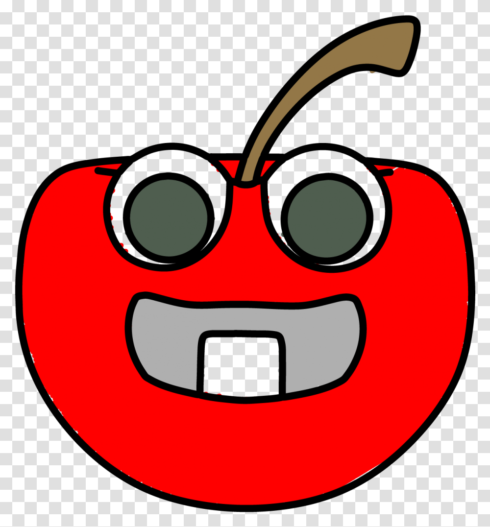 Apple Draw Red Clipart Lambang Tut Wuri Handayani, Goggles, Accessories, Accessory, Glasses Transparent Png