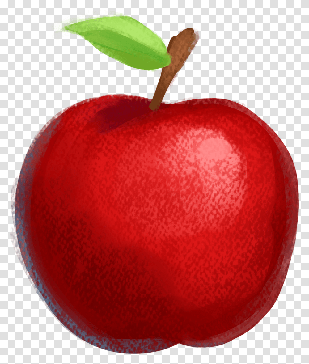 Apple Drawing Fruit Illustration, Plant, Food, Tree, Cherry Transparent Png
