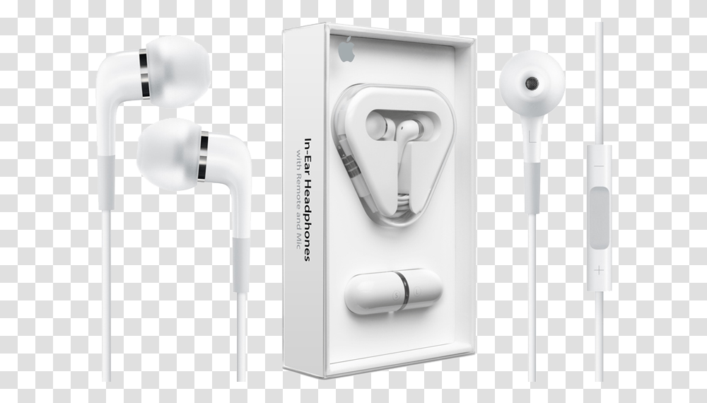 Apple Earbuds Apple In Ear Earphones, Electronics, Headphones, Headset Transparent Png