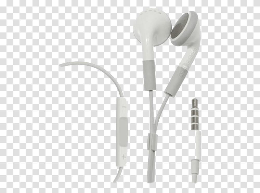 Apple Earbuds Iphone 4s Microphone Technology Headphones Apple Earphones, Electronics, Headset Transparent Png