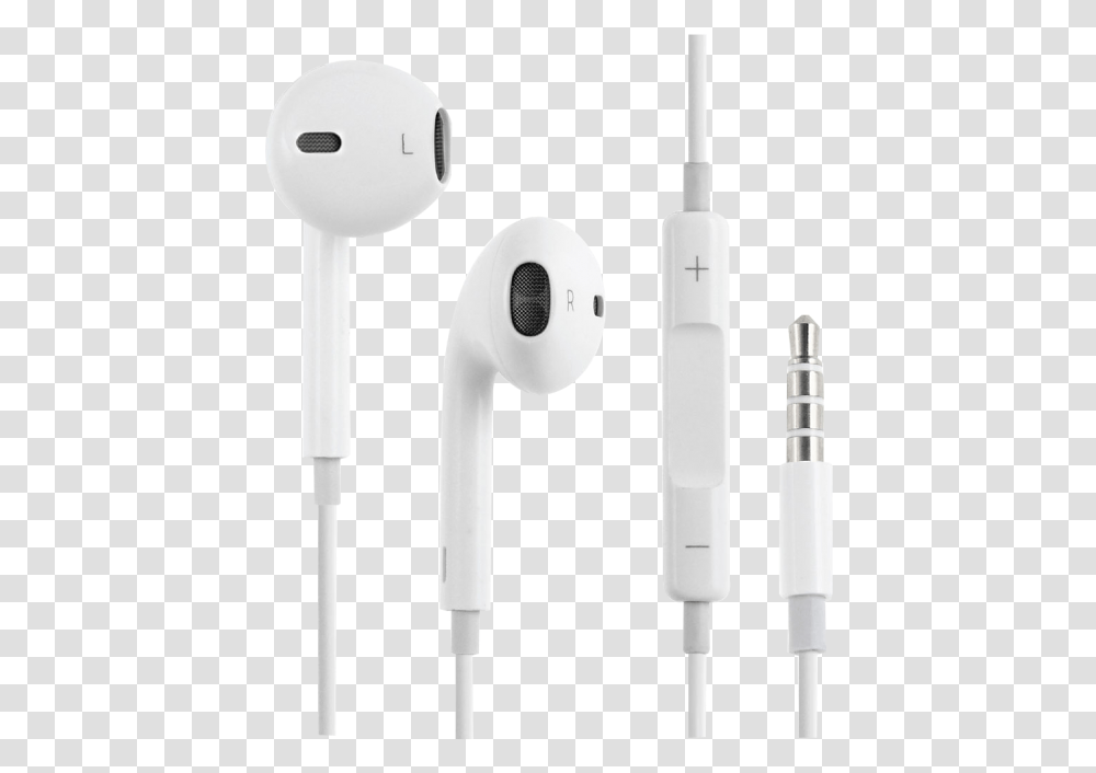 Apple Earphone With Mic Stereo Sound Support In All Smartphone Apple Earbuds, Electronics, Headphones, Headset, Ipod Transparent Png