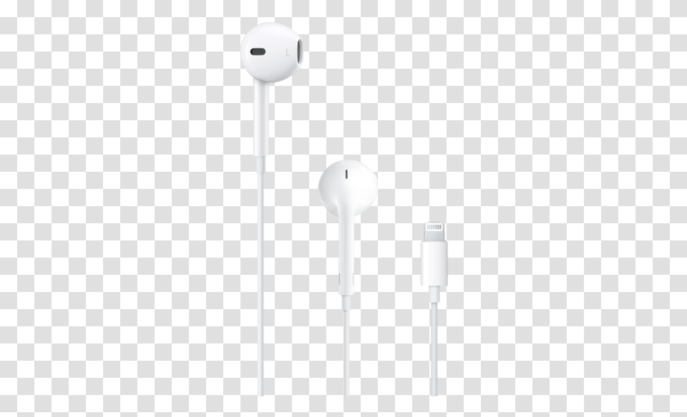 Apple Earpods Con Conector Lightning Earphone Iphone 7 Original, Electronics, Adapter, Cable, Headphones Transparent Png