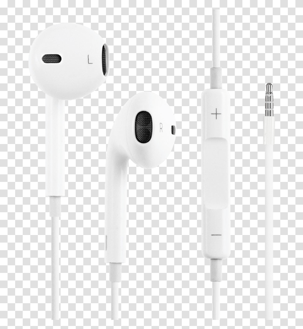 Apple Earpods With Iphone Xs Max Earphones, Electronics, Headphones, Headset, Ipod Transparent Png
