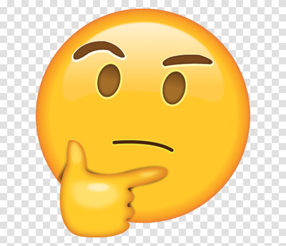 Apple Emoji Faces Pictures Question Emoji, Food, Toy, Mask Transparent Png