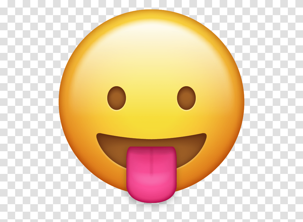 Apple Emojis Emoji Tongue, Balloon, Food, Plant, Lamp Transparent Png