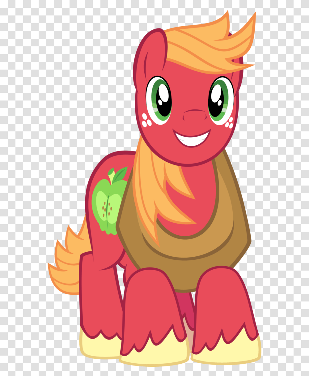 Apple Family Portrait By Abydos91 Big Mac Mlp My Little Pony Masks, Animal, Mammal, Wildlife, Face Transparent Png