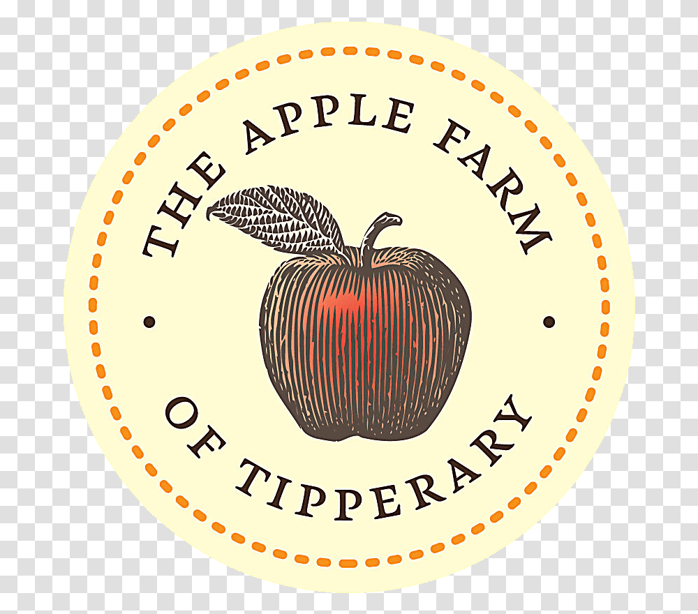 Apple Farm Logo Tipperary Green Business Network Reliance Animation Logo, Plant, Fruit, Food, Label Transparent Png