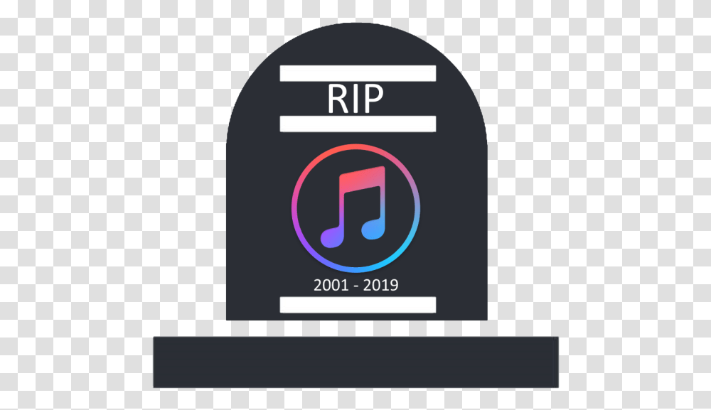 Apple Finally Discontinue Itunes In Mac Os Catalina Gadget Charing Cross Tube Station, Text, Symbol, Mailbox, Letterbox Transparent Png