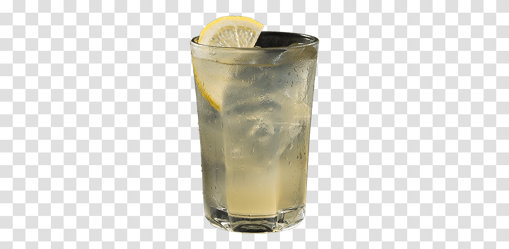 Apple Fizz Cocktail In Highball Glass With J Highball, Lemonade, Beverage, Drink, Milk Transparent Png