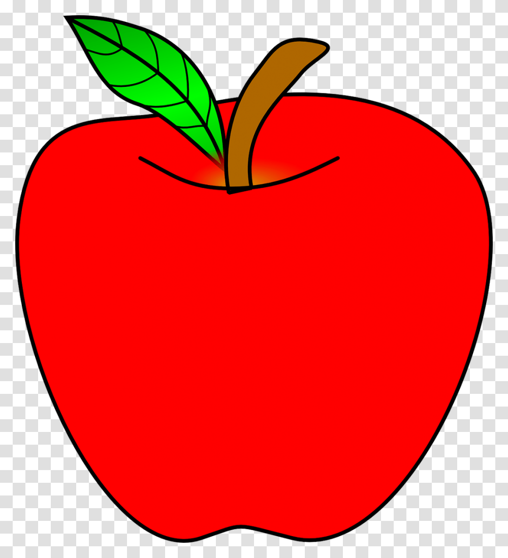 Apple Food Clipart Clipart Healthy Food Apple, Plant Transparent Png