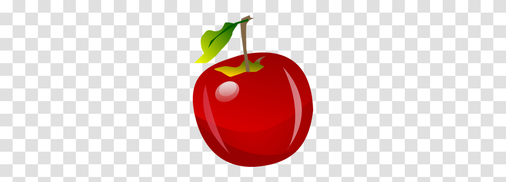 Apple Free Clipart, Plant, Fruit, Food, Cherry Transparent Png