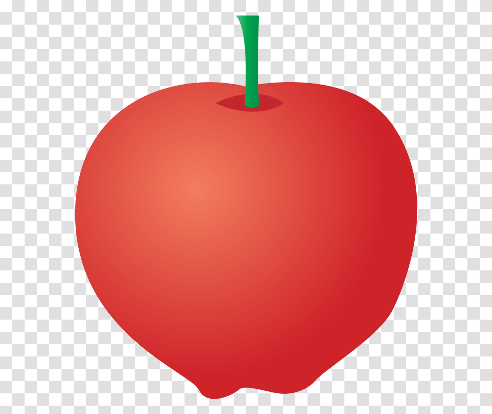 Apple Free Download Clipart Apple With No Background, Plant, Balloon, Fruit, Food Transparent Png