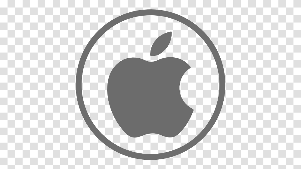 Apple Free Icon Of Social Icons Circular Color Sabesp Park Butantan, Plant, Stencil, Hand, Food Transparent Png