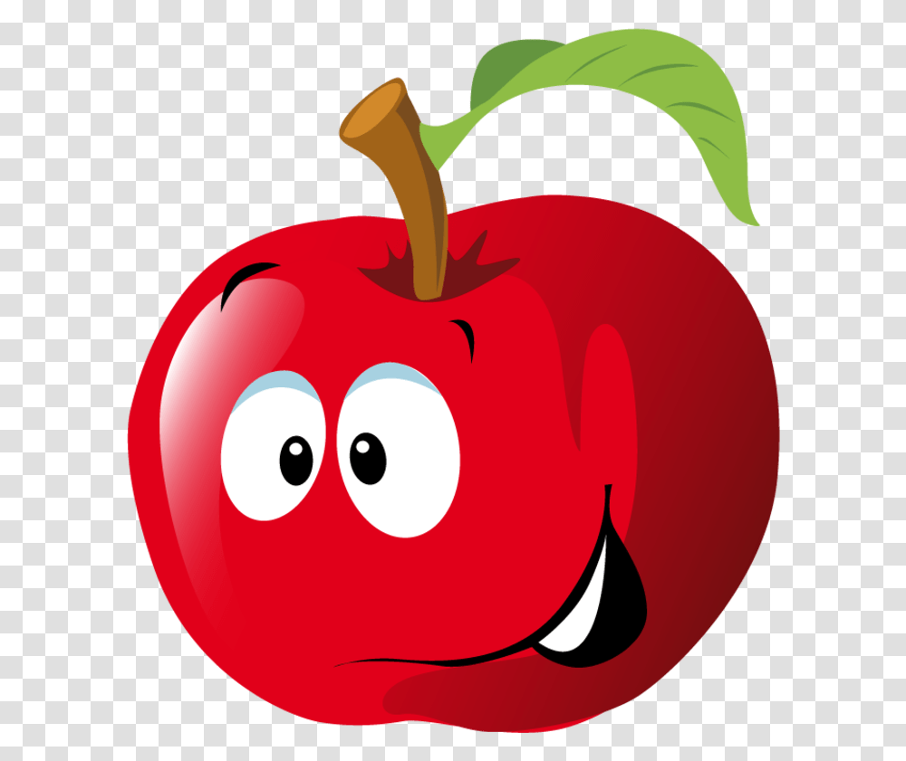 Apple Free To Use Clipart Clipart Cute Apple, Plant, Fruit, Food, Cherry Transparent Png