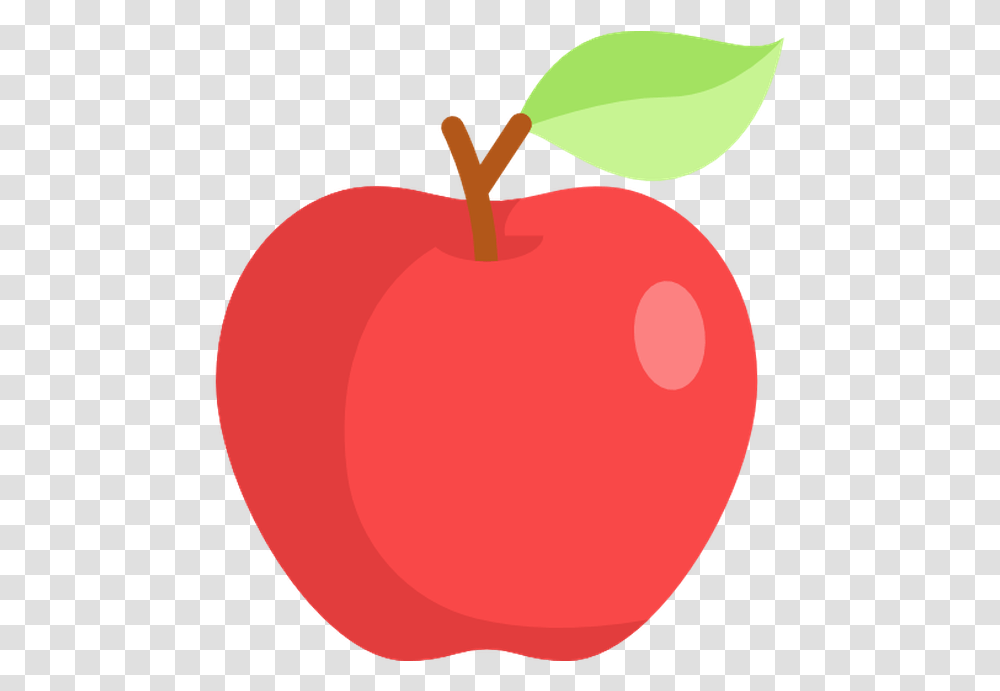 Apple Free Vector Icons Designed By Freepik En 2020 Sant Seedless Fruit, Plant, Food Transparent Png