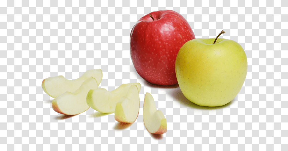 Apple Fresh Cut, Plant, Fruit, Food Transparent Png