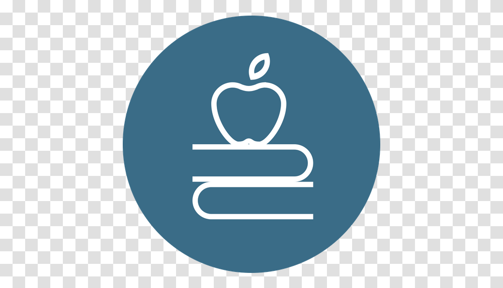 Apple Fruit Book Education Study Teaching Download Emblem, Label, Text, Symbol, Alphabet Transparent Png