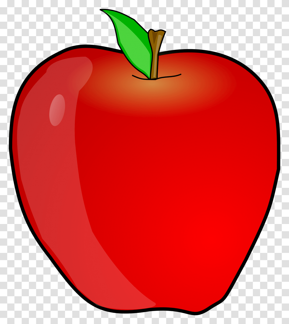 Apple Fruit Clipart Background Apple Clipart, Plant, Food, Balloon, Vegetable Transparent Png