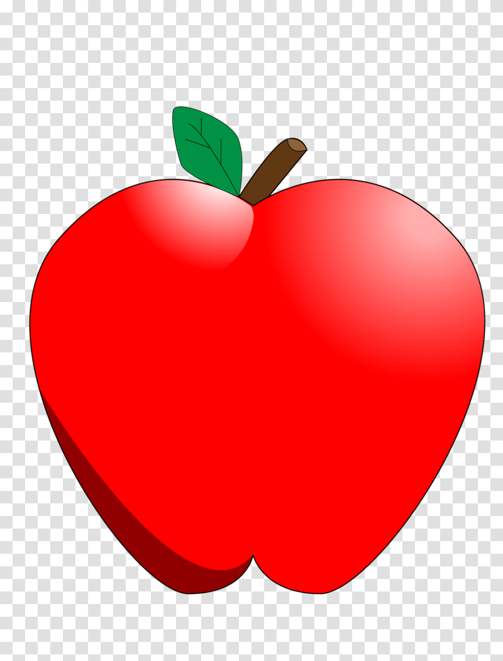 Apple Fruit Clipart Eye, Plant, Balloon, Food Transparent Png