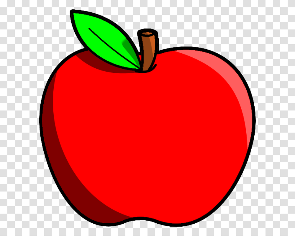 Apple Fruit Clipart Free Download Background Apple Clipart, Plant, Food Transparent Png