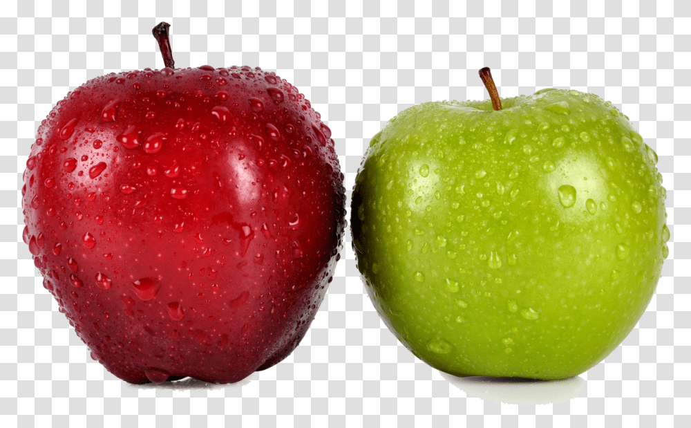 Apple Fruit Free Images Only Red And Green Apple, Plant, Food Transparent Png