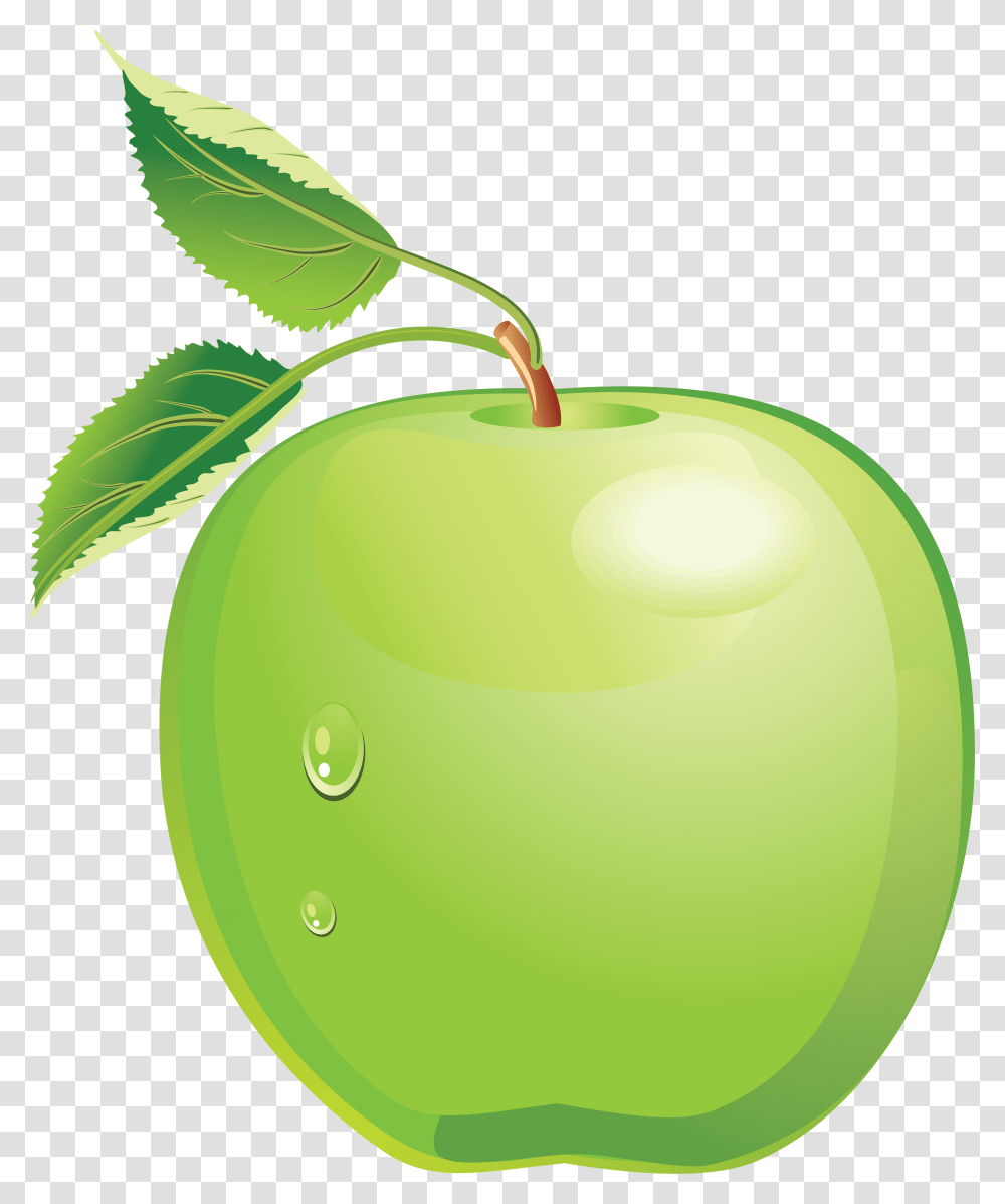 Apple, Fruit, Green, Plant, Food Transparent Png