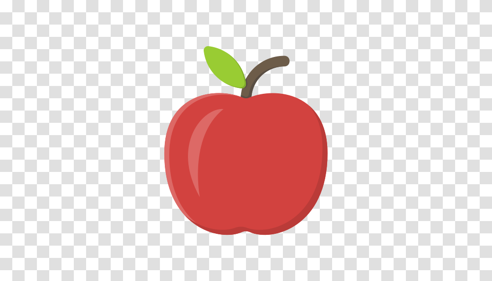 Apple Fruit Icon Free Of Education, Plant, Food, Peel Transparent Png