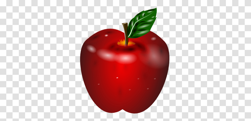 Apple Fruit Images Background Clipart Apple, Plant, Food, Cherry, Birthday Cake Transparent Png