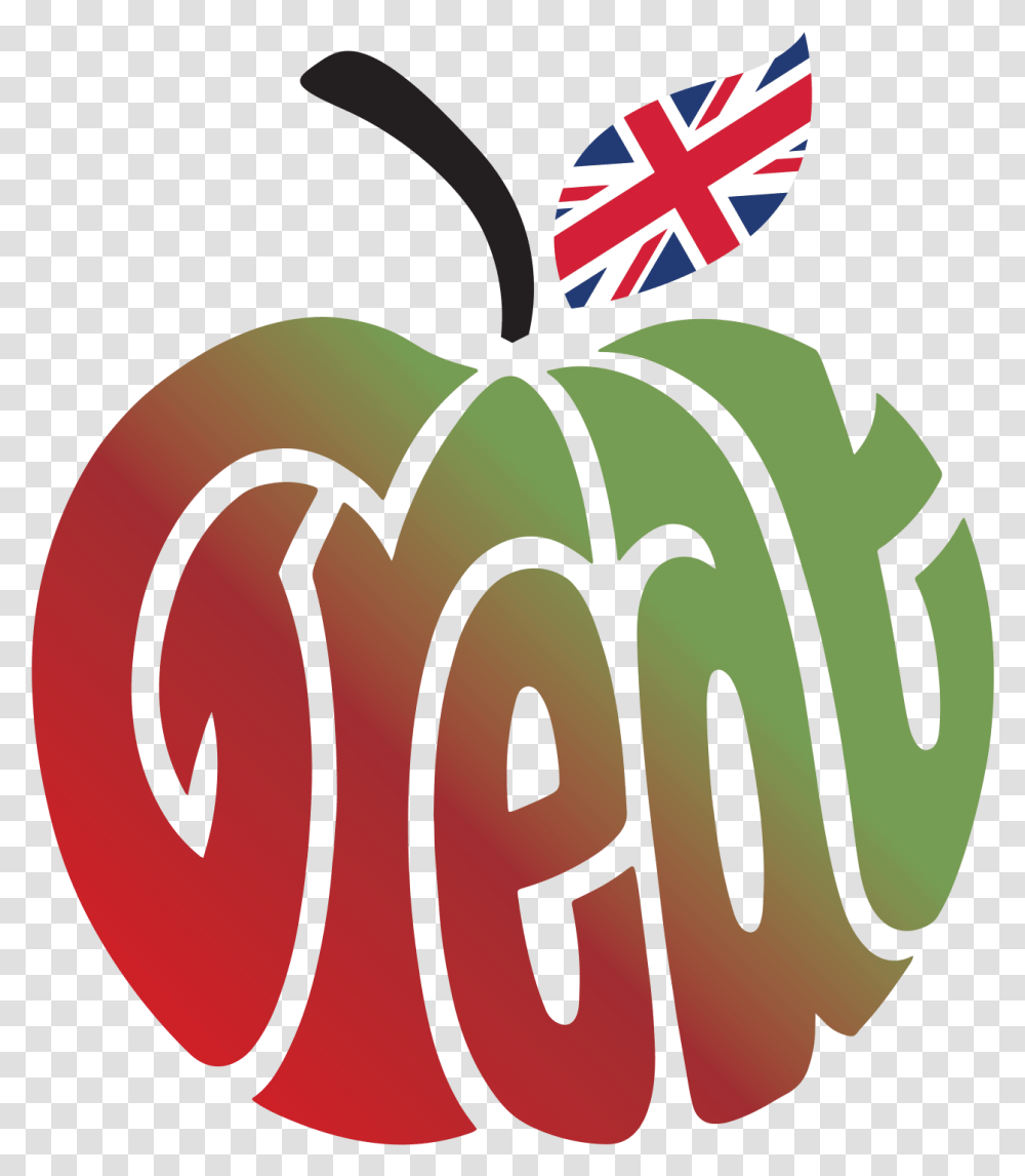 Apple Fruit Logos Apple, Label, Plant Transparent Png