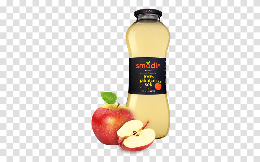 Apple, Fruit, Plant, Food, Bottle Transparent Png