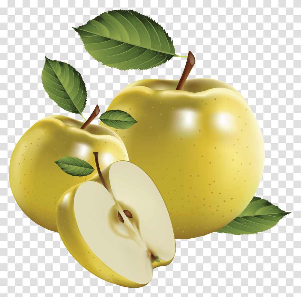 Apple, Fruit, Plant, Food, Green Transparent Png