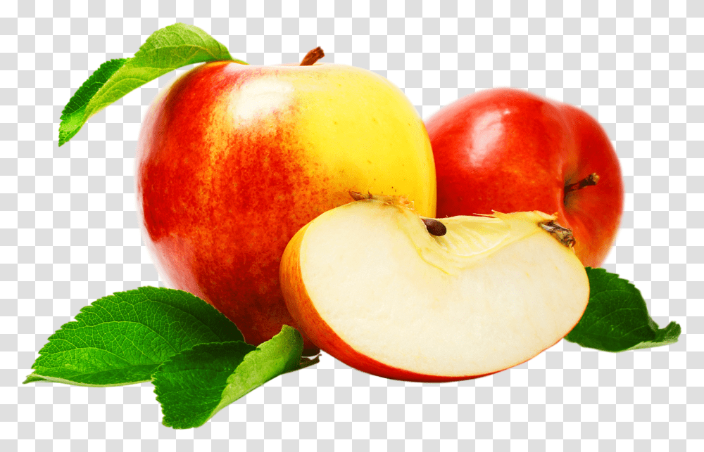 Apple, Fruit, Plant, Food, Sliced Transparent Png