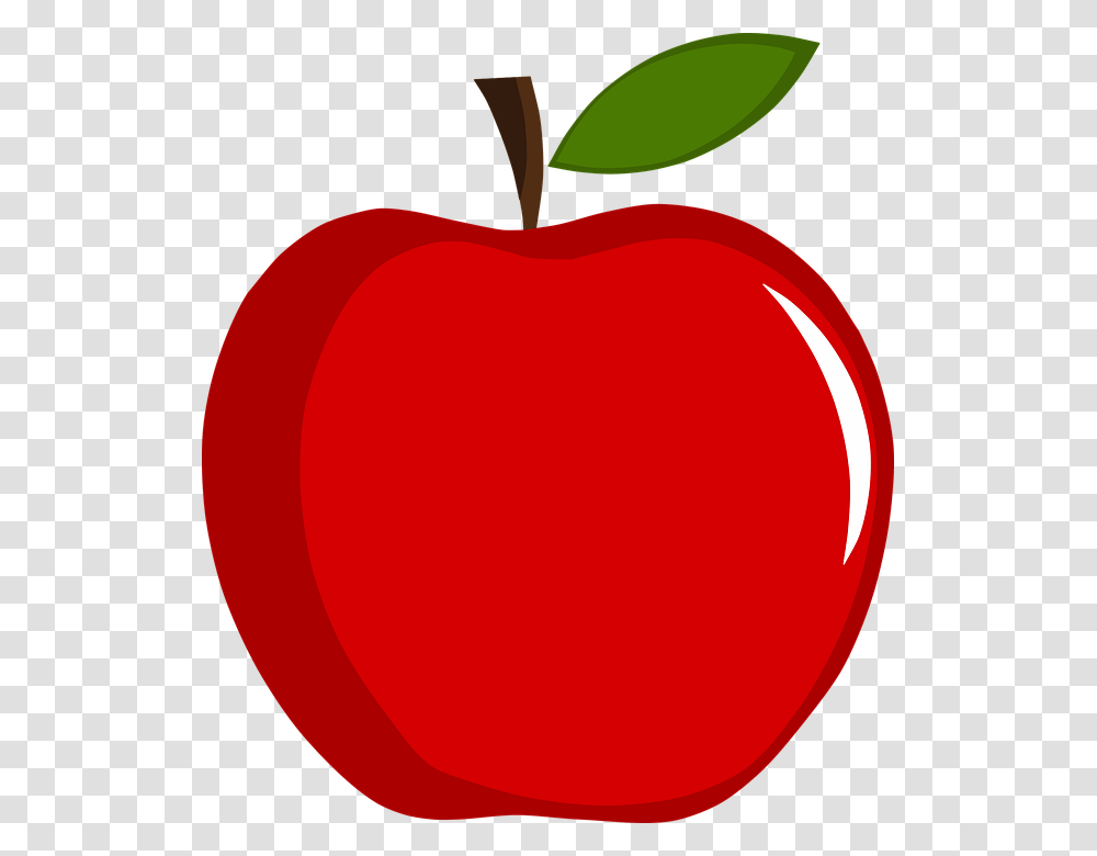 Apple Fruit Red Vector Apple, Plant, Food, Balloon Transparent Png