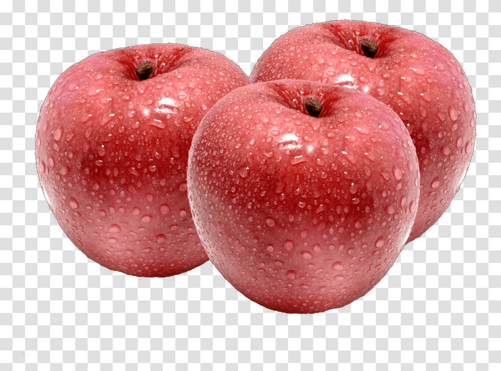 Apple Fuji Auglis Three Apples Download 1024768 Apples, Fruit, Plant, Food, Vegetable Transparent Png