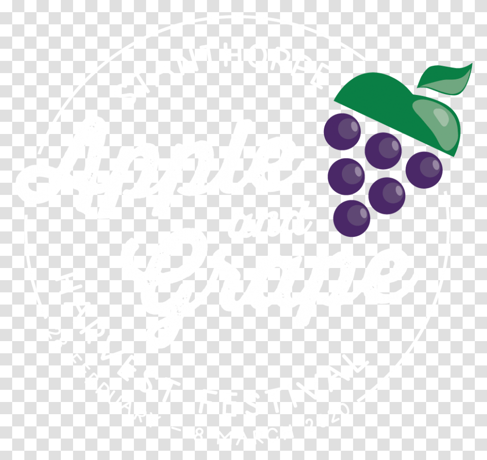 Apple Grape Harvest Festival Stanthorpe Apple And Grape, Label, Text, Word, Sticker Transparent Png