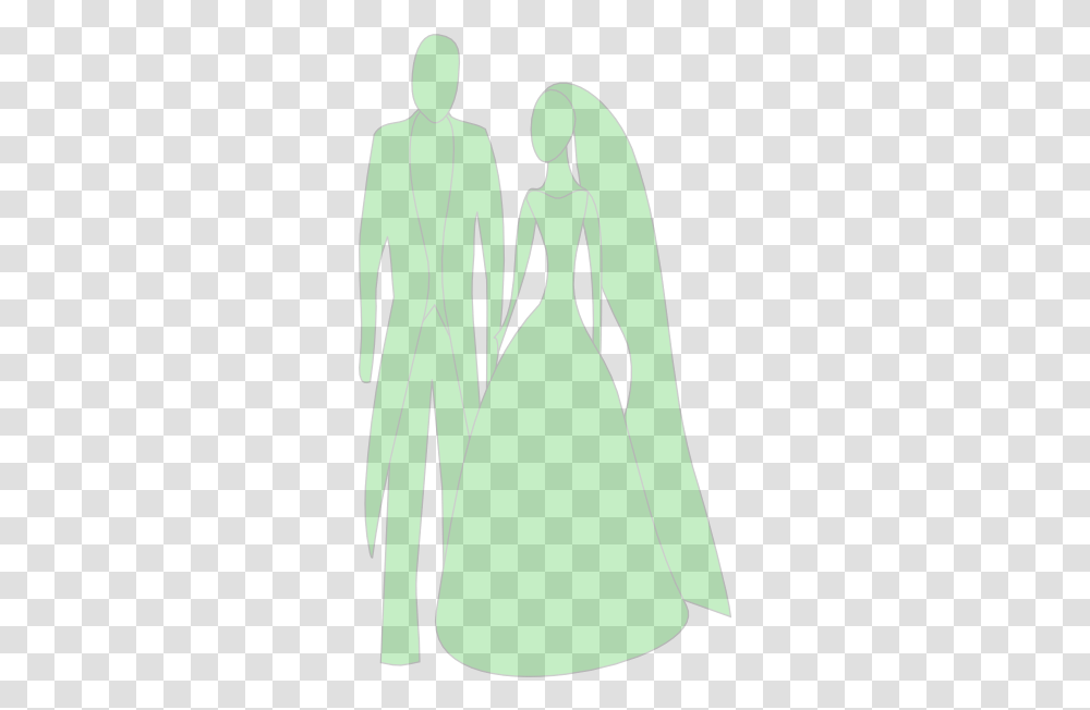 Apple Green Bride And Groom Clip Arts For Web Clip Green Bride And Groom, Plant, Clothing, Vegetable, Food Transparent Png