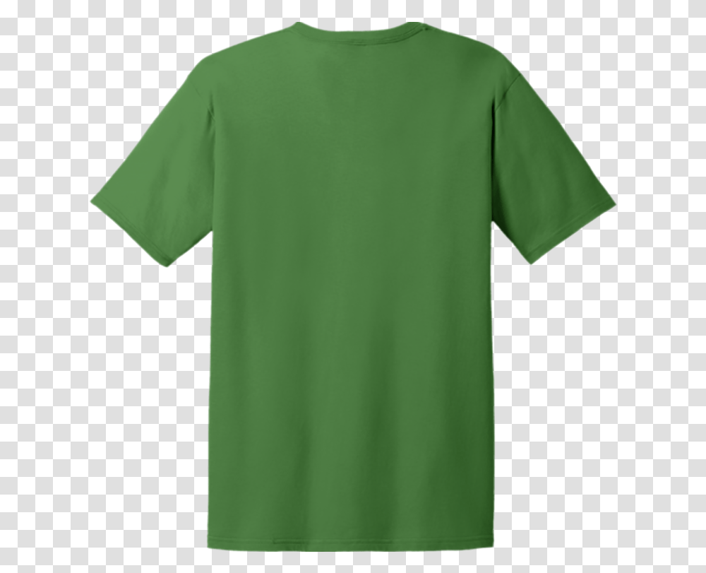 Apple Green Tshirt Back Green T Shirt Clip Art, Clothing, Apparel, Sleeve, T-Shirt Transparent Png