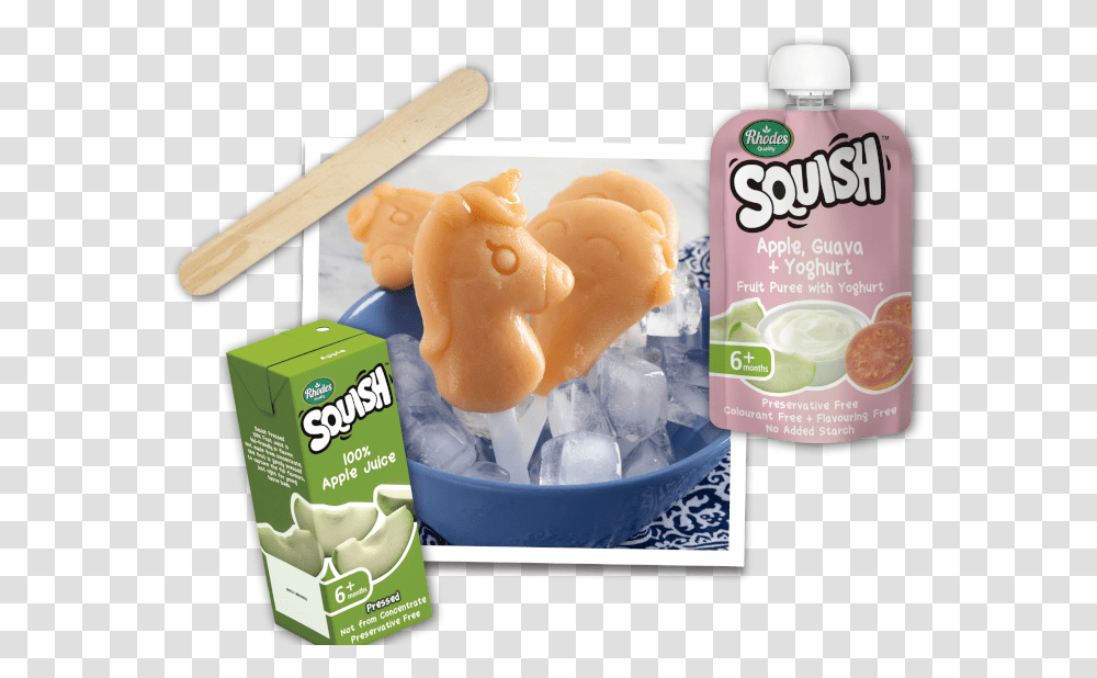 Apple Guava Yoghurt Popsicles Recipe Animal Figure, Knife, Food, Sweets, Ice Cream Transparent Png