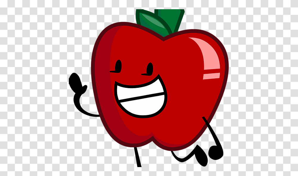 Apple Happy, Plant, Food, Vegetable, Label Transparent Png