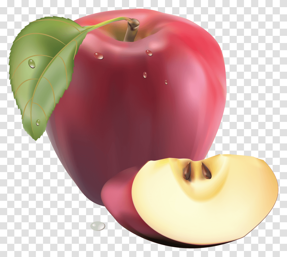 Apple Hd Pics 2 Background Images Free Realistic Images On Fruits, Plant, Balloon, Food Transparent Png