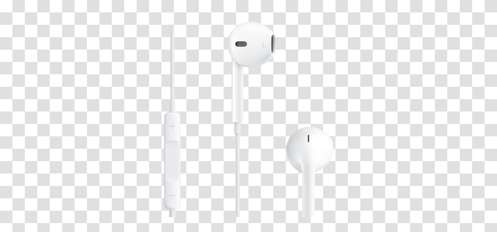 Apple Headphones Earpods Mm, Electronics, Headset Transparent Png