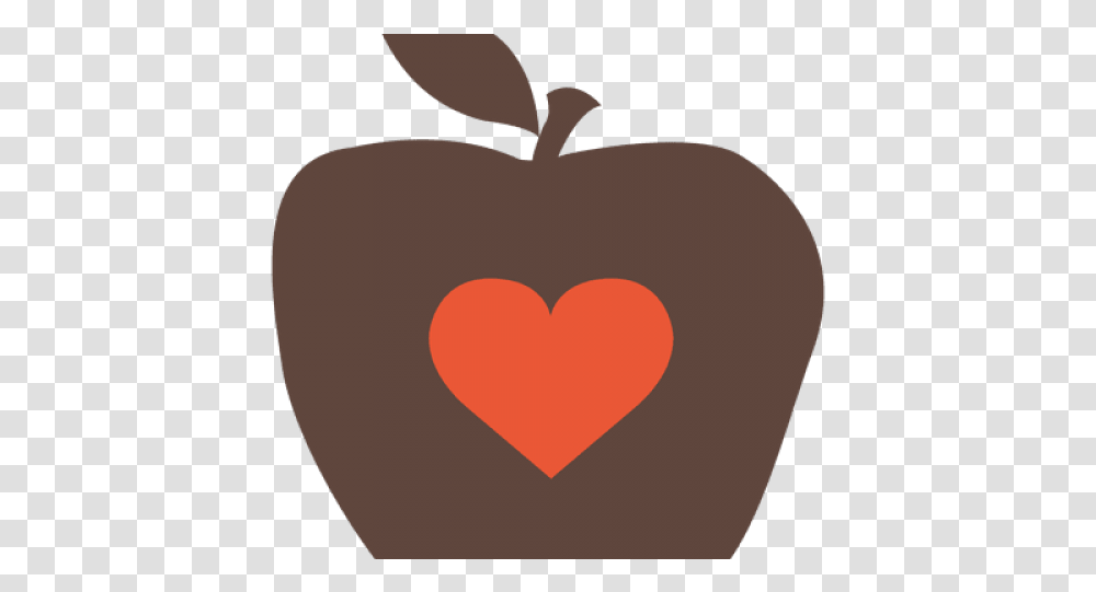 Apple, Heart, Plant, Food, Fruit Transparent Png