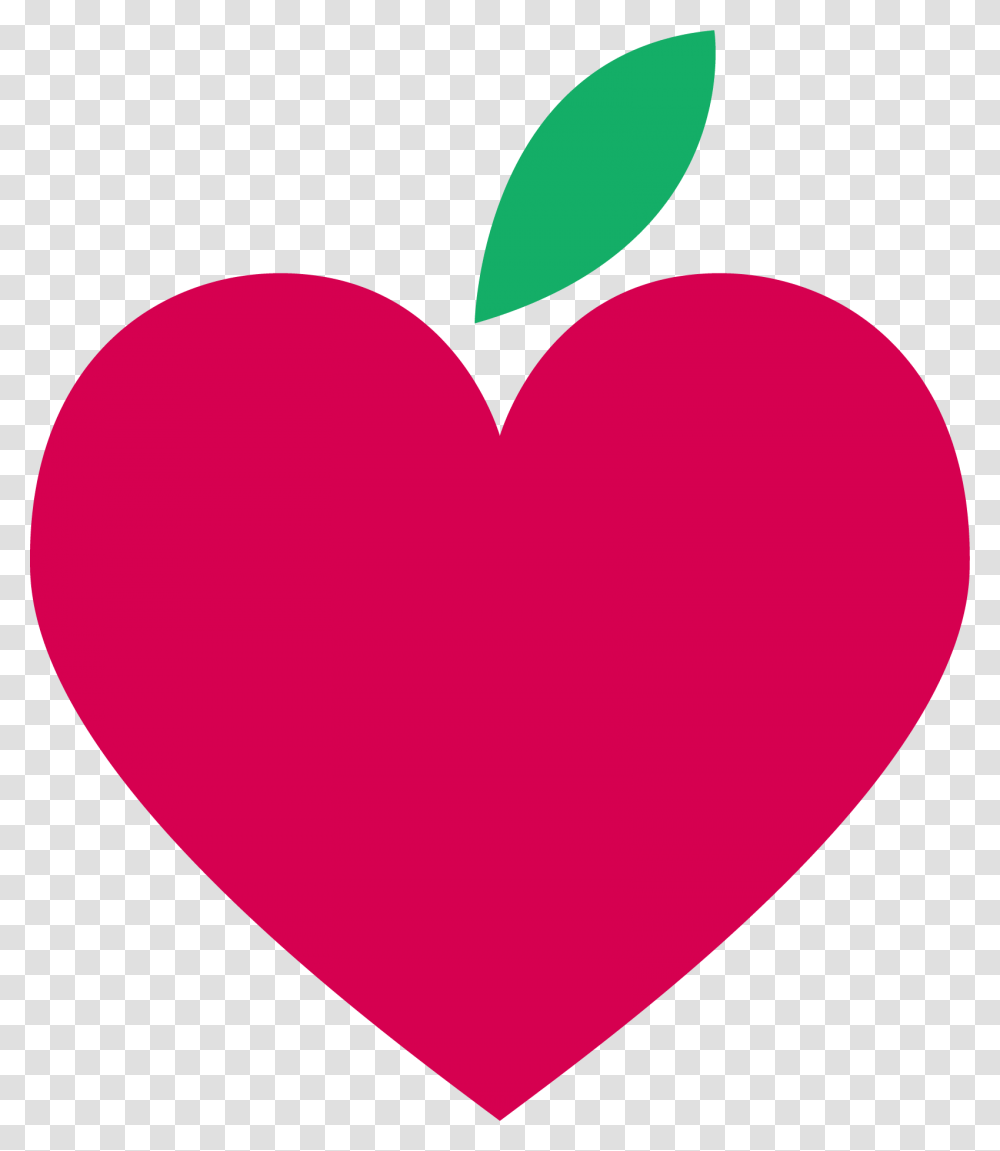 Apple Hearts Transprent Free Download Heart Apple, Balloon Transparent Png