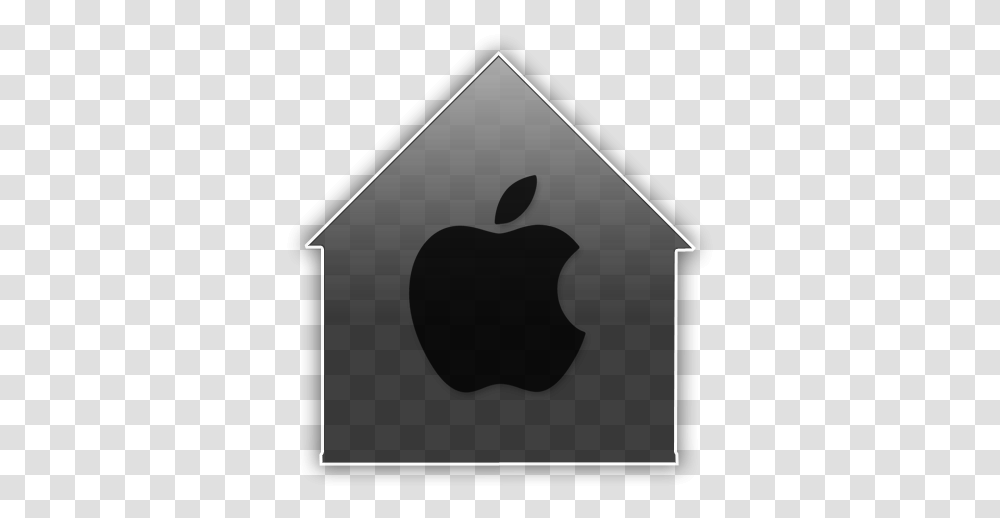 Apple Homepage Icon Emblem, Triangle, Symbol, Logo, Trademark Transparent Png