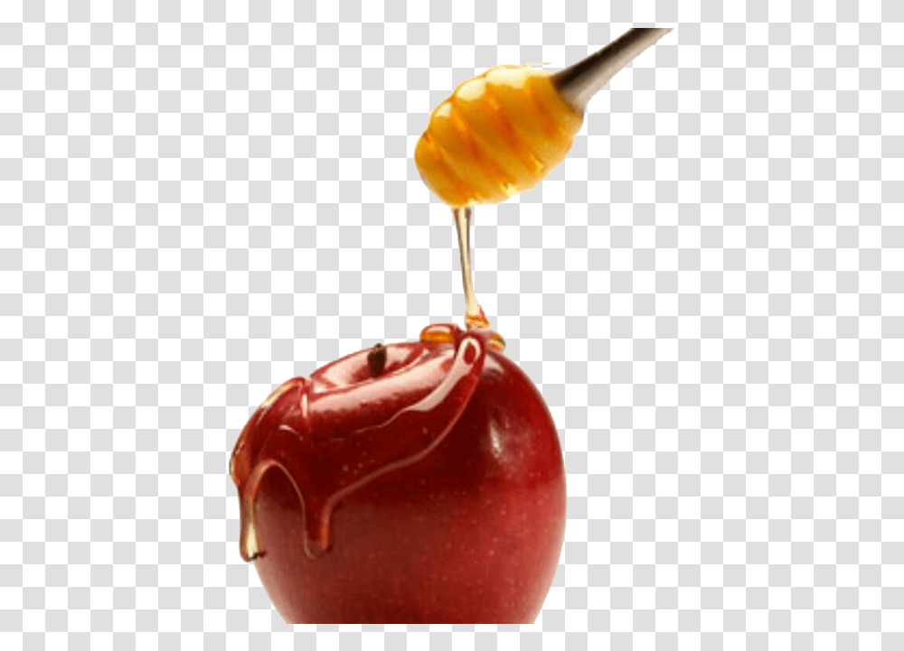 Apple Honey Apple And Honey, Food, Sweets, Confectionery, Ketchup Transparent Png