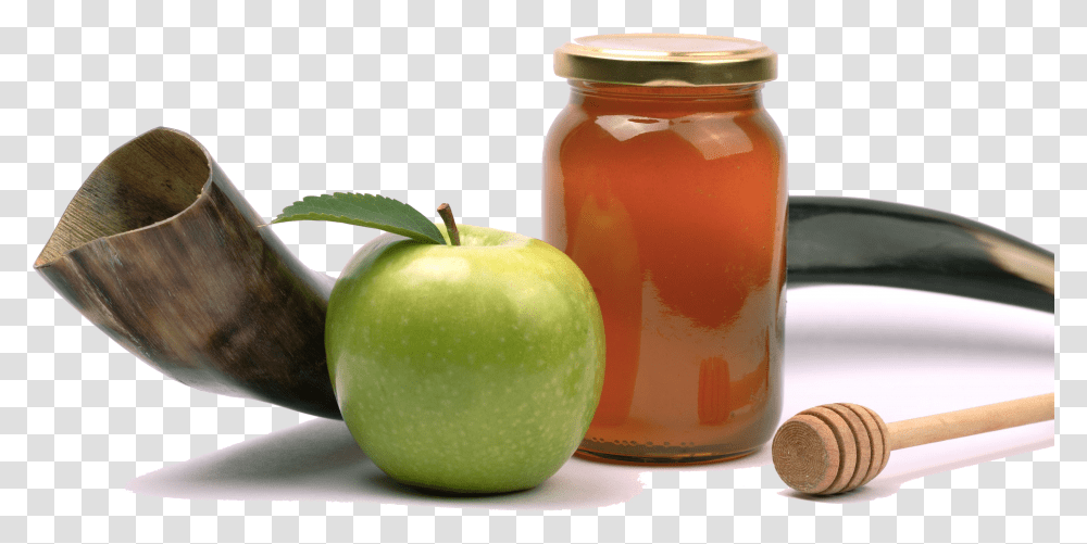 Apple Honey Pic High Holy Days Transparent Png