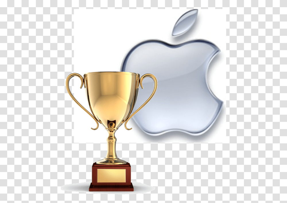 Apple I Pad Sign, Lamp, Trophy Transparent Png